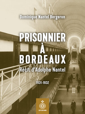 cover image of Prisonnier à Bordeaux